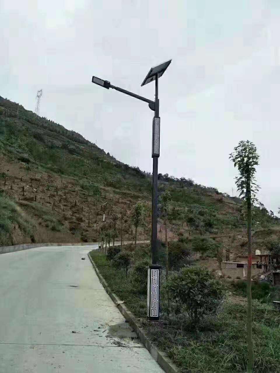 南皮县仿古太阳能路灯