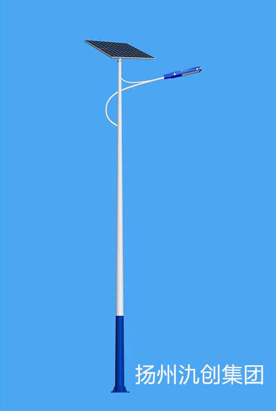 南皮县乡村改造建设太阳能路灯